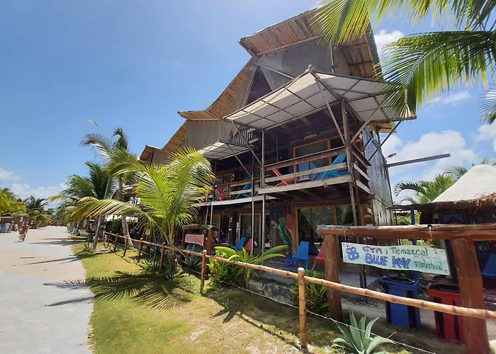 Hotel barato: Eco Cabañas Bluekay