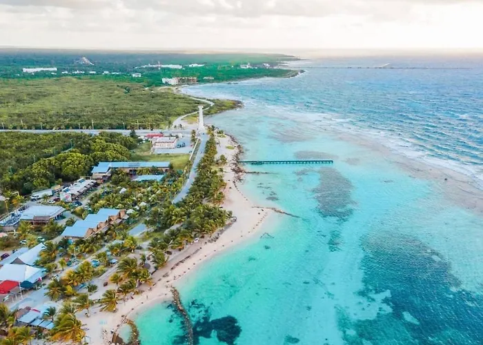 Hotel barato: Eco Cabañas Bluekay