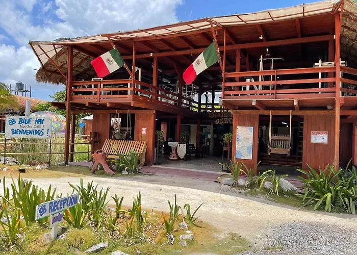 Hotel barato: Eco Cabañas Bluekay